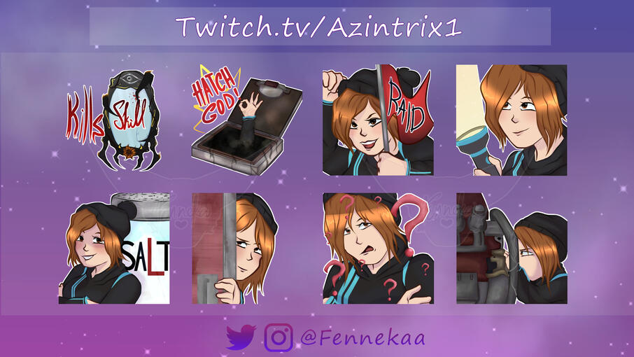 Emote Samples 1 Emote Samples 1