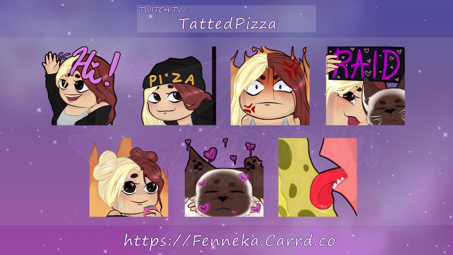 Emote Samples 2
